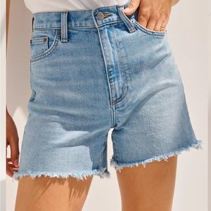 Aritzia the Denim Forum The Arlo '50s Mid Thigh Short